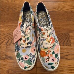 Keds x Rifle Paper Co. Women's Floral Canvas Sneakers